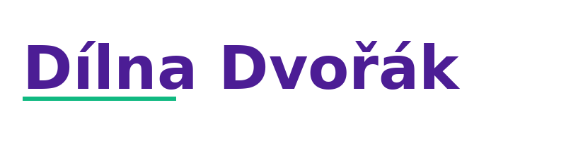 Dílna Dvořák logo